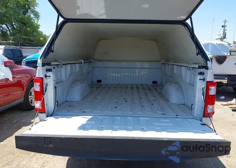 2022 Ford F-150 Xl из США, поврежденный, VIN 1FTMF1CB8NKD42326